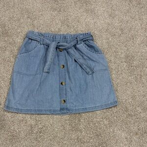 OshKosh B'gosh Light Blue A-Line Skirt